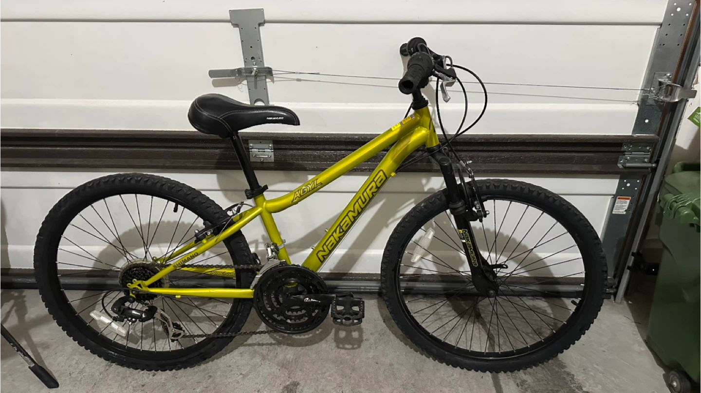 Nakamura 24” Bike - Shimano Gears