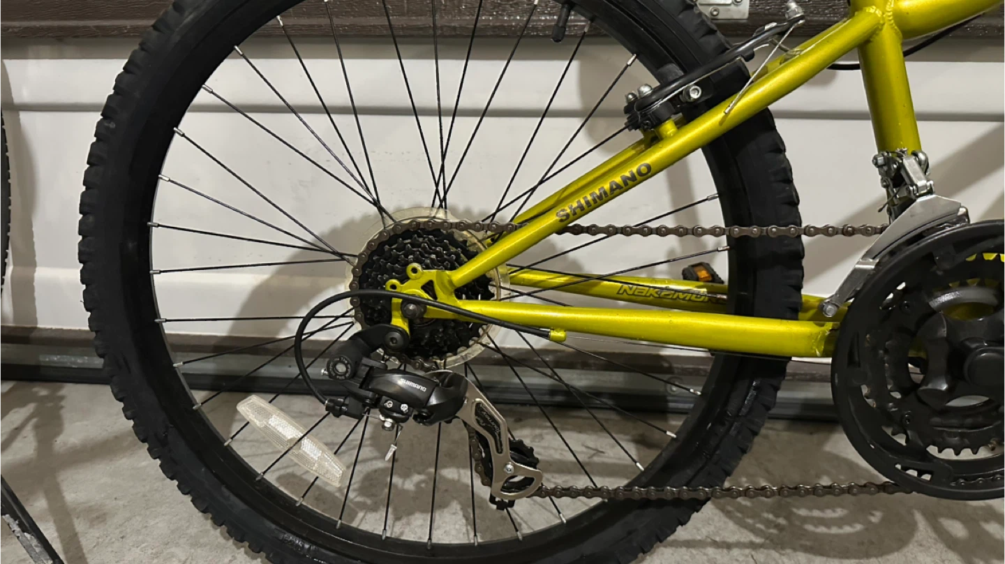 Nakamura 24” Bike - Shimano Gears - photo 2