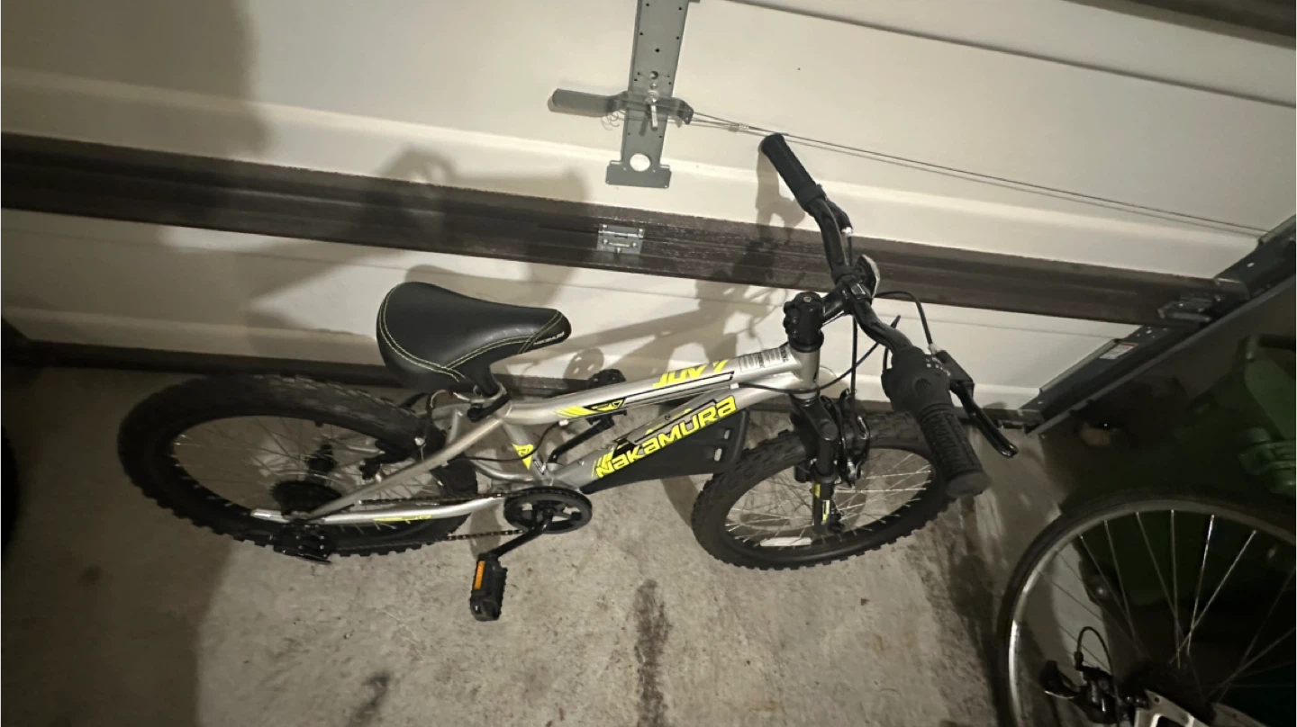 Nakamura 20” Mountain Bike - Silver/Yellow - photo 5