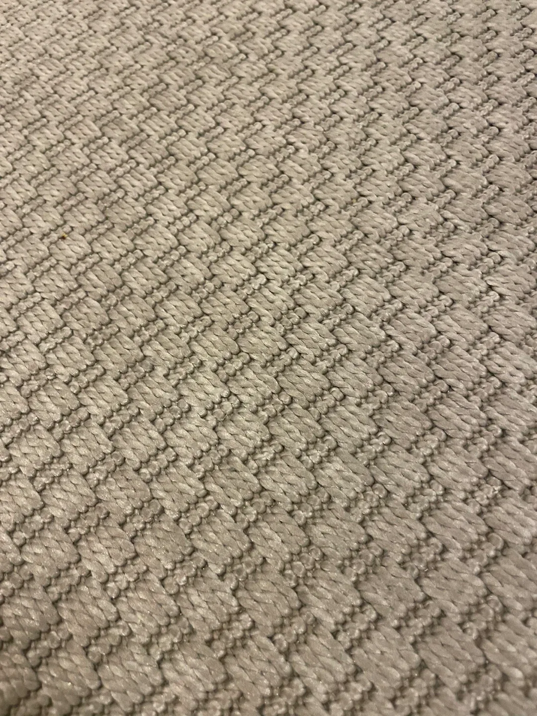 Light Beige Patterned Washable 5’x7.5’ Rug image indicator(2)