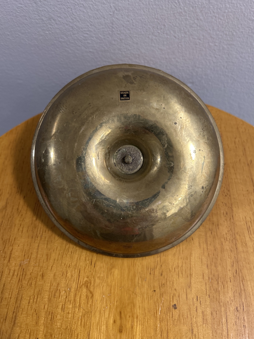 Vintage Brass Ashtray with Bird - photo 4