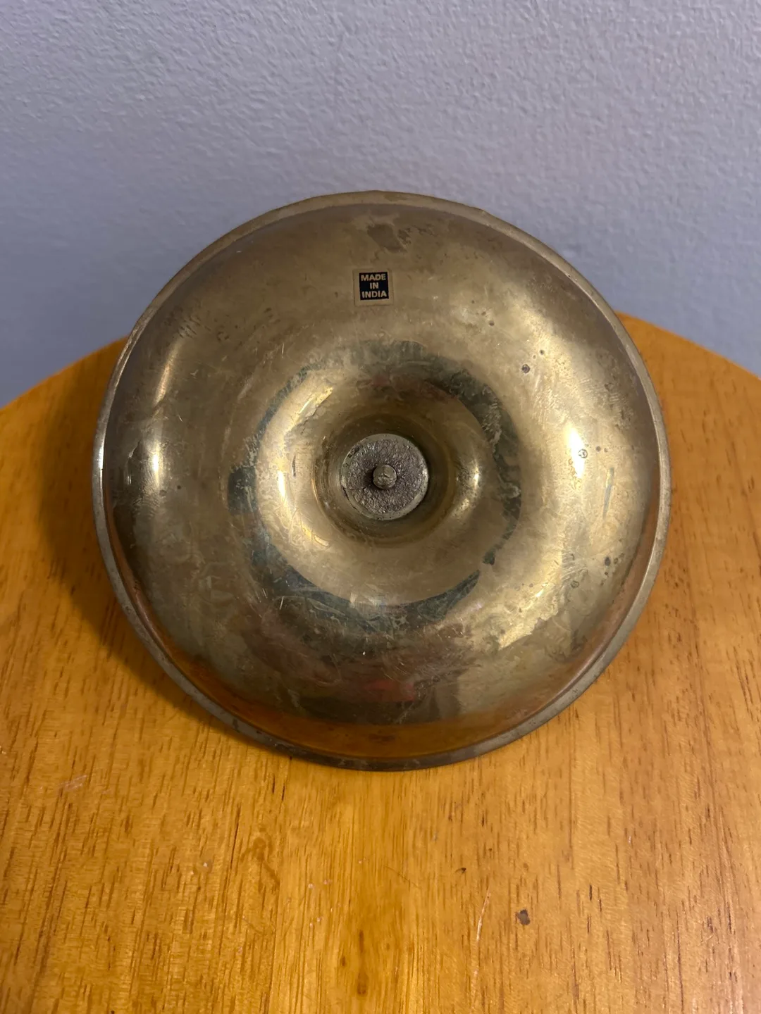 Vintage Brass Ashtray with Bird image indicator(4)
