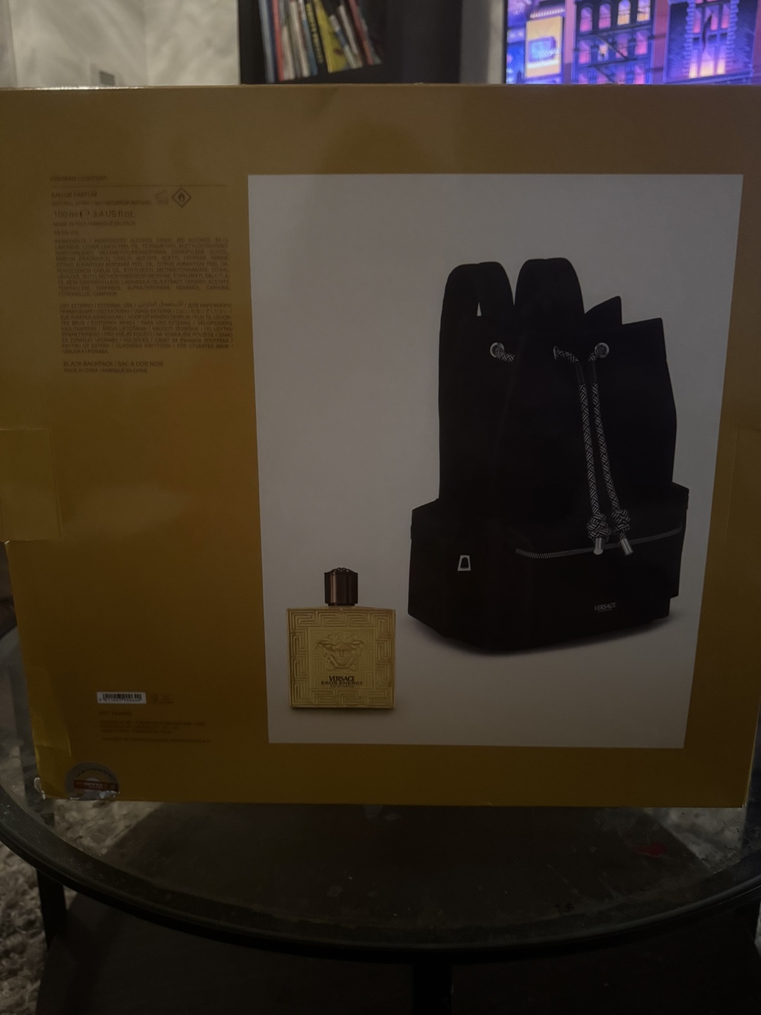 Versace Eros Energy Pour Homme 100ml - photo 2