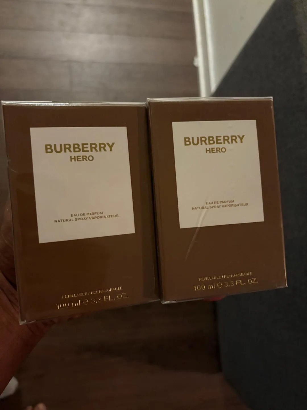 New Burberry Hero Eau de Parfum 100ml thumbnail