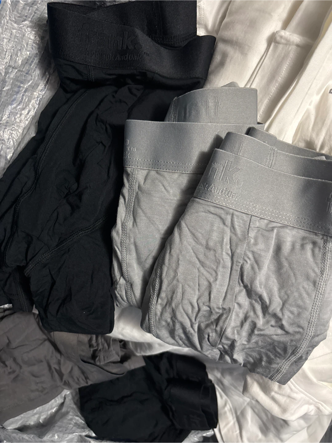 Bench White XL/TG T-shirts & Frank And Oak Underwear - photo 2