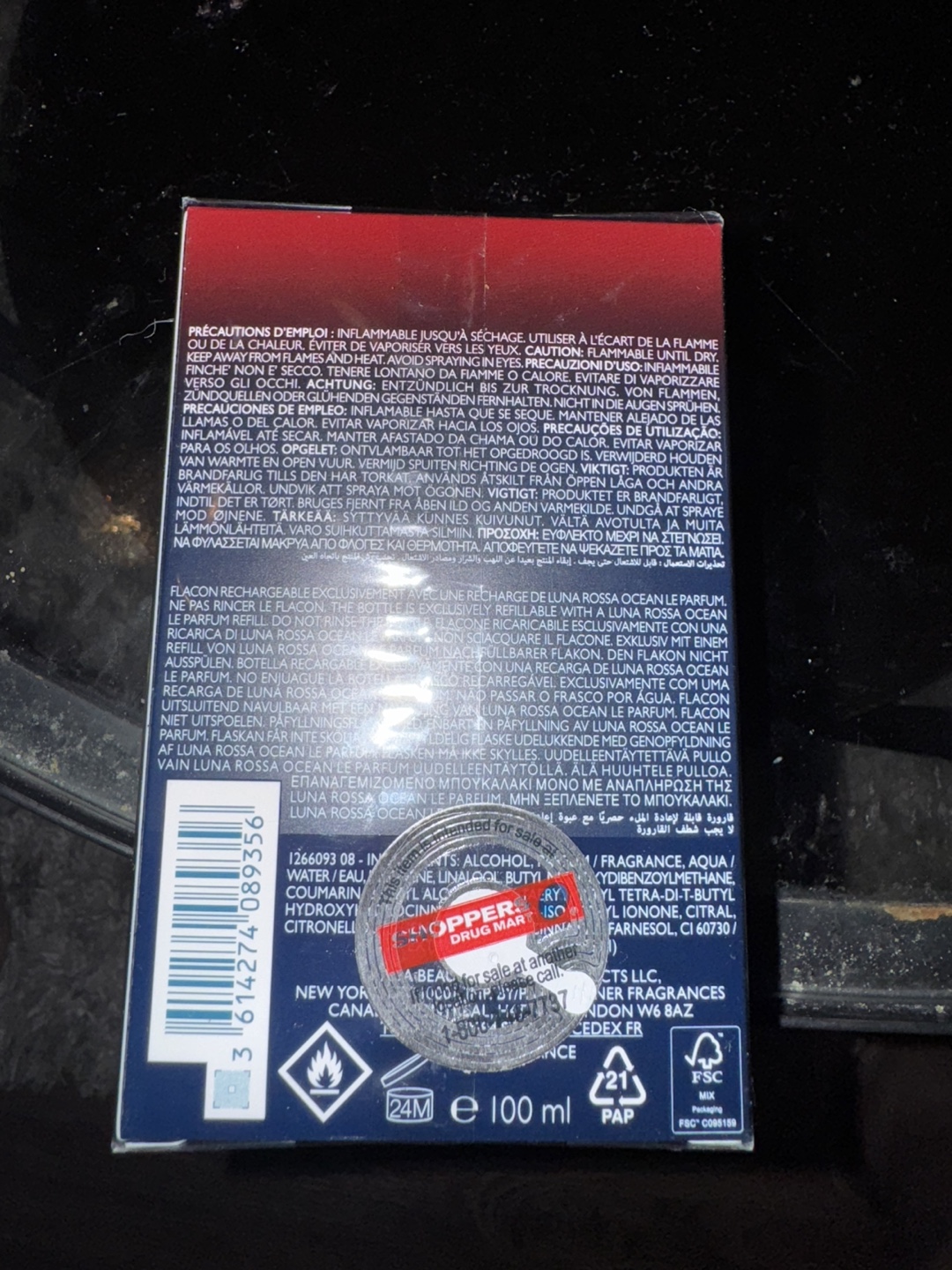 Prada Luna Rossa Ocean 100ml - photo 2