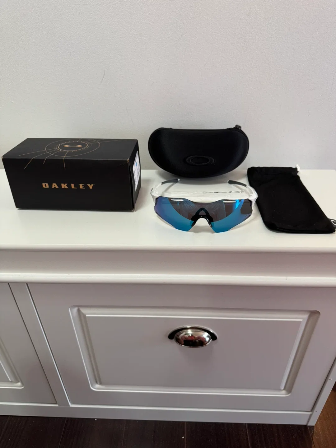 Oakley Cybr Zero Prizm Sapphire Sunglasses - New thumbnail