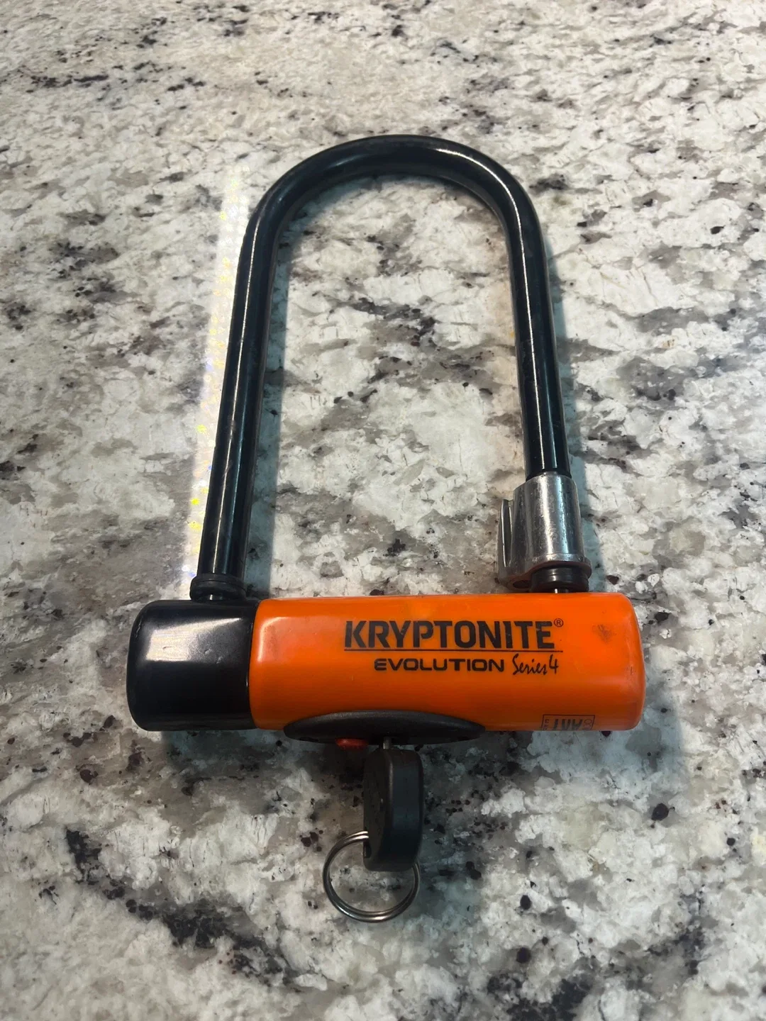 Kryptonite Evolution Series 4 Bike Lock 🥕