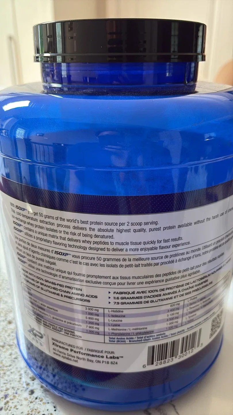 XP Labs IsoXP Whey Protein - Unflavoured image indicator(2)