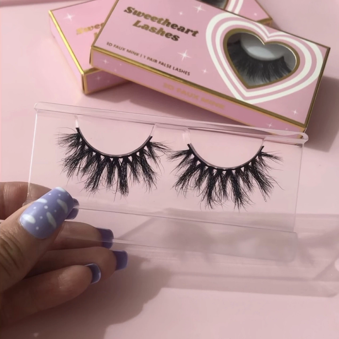 Sweetheart Lashes - False Eyelashes - photo 2