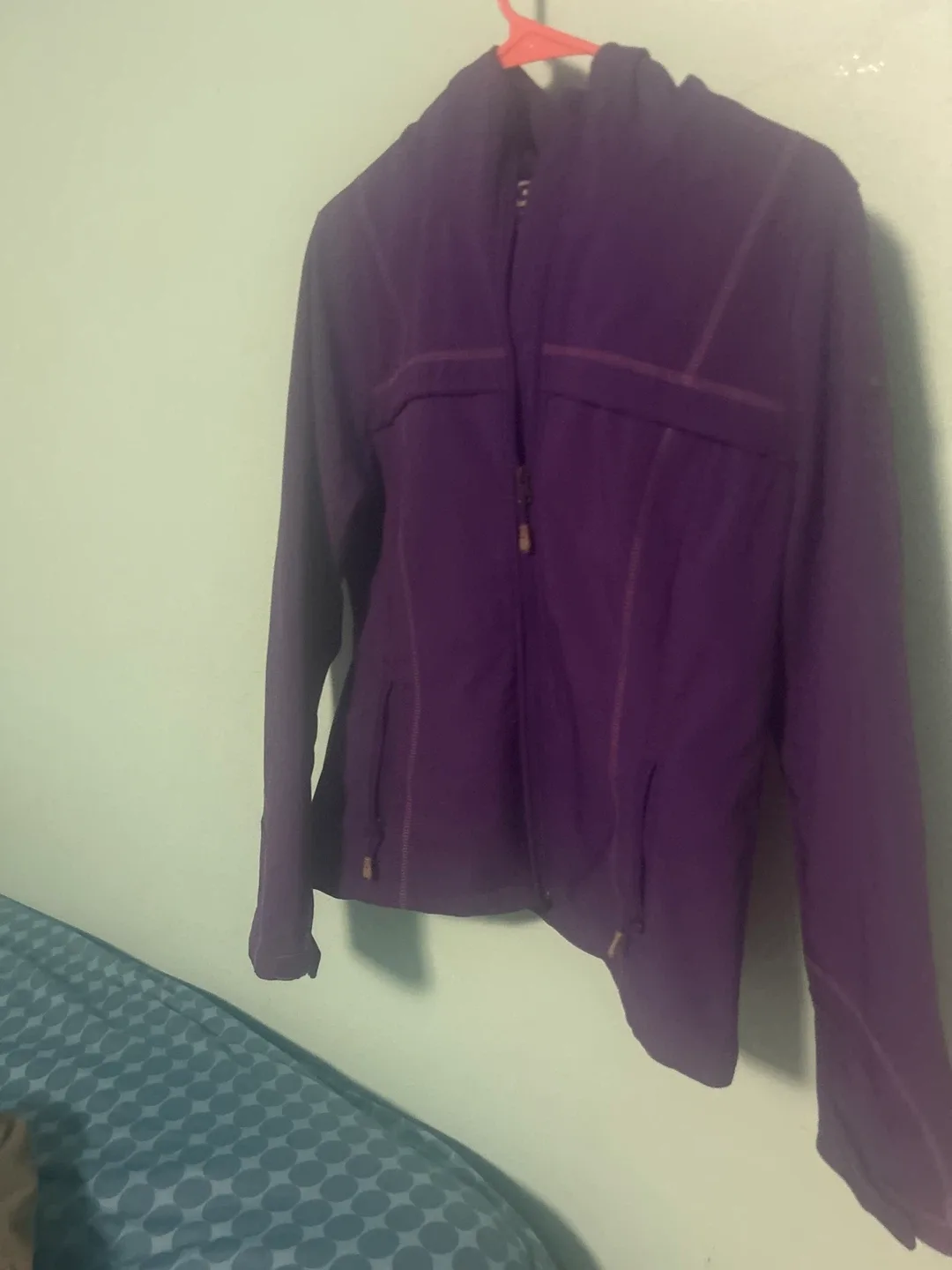 2 Weatherproof Purple Jacket Size M image indicator(4)