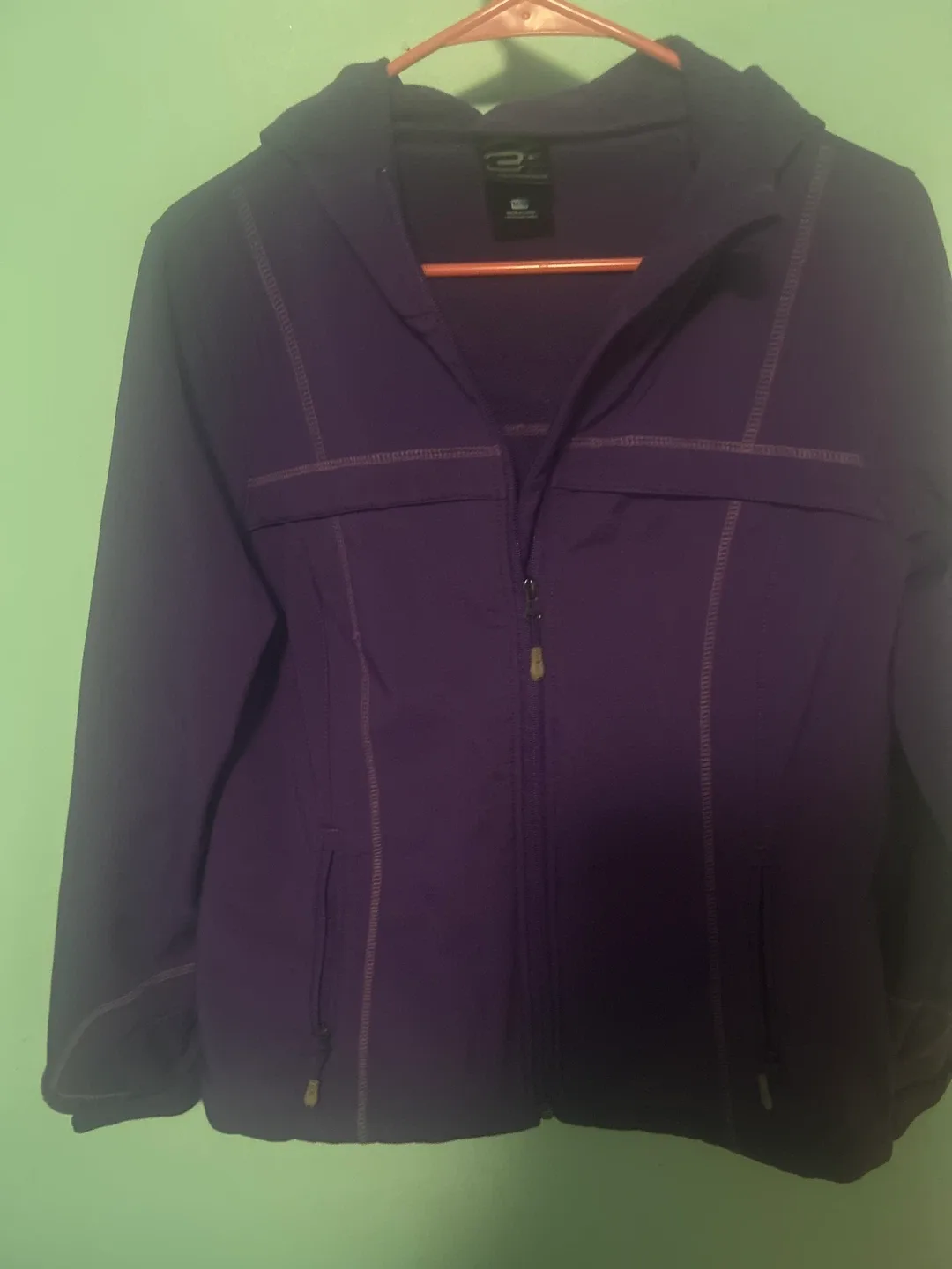2 Weatherproof Purple Jacket Size M image indicator(2)
