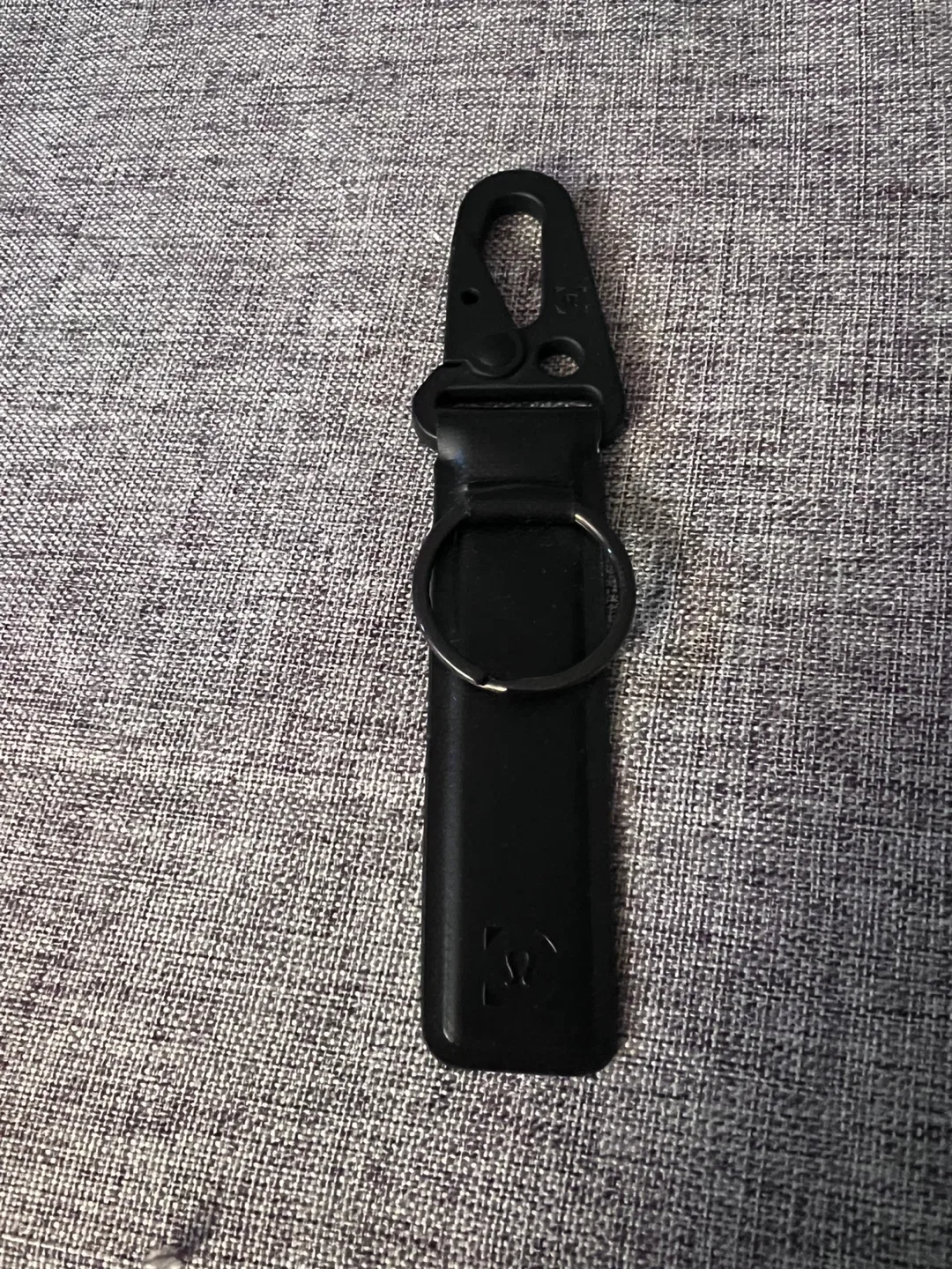 Lululemon Black Key Chain image indicator(2)