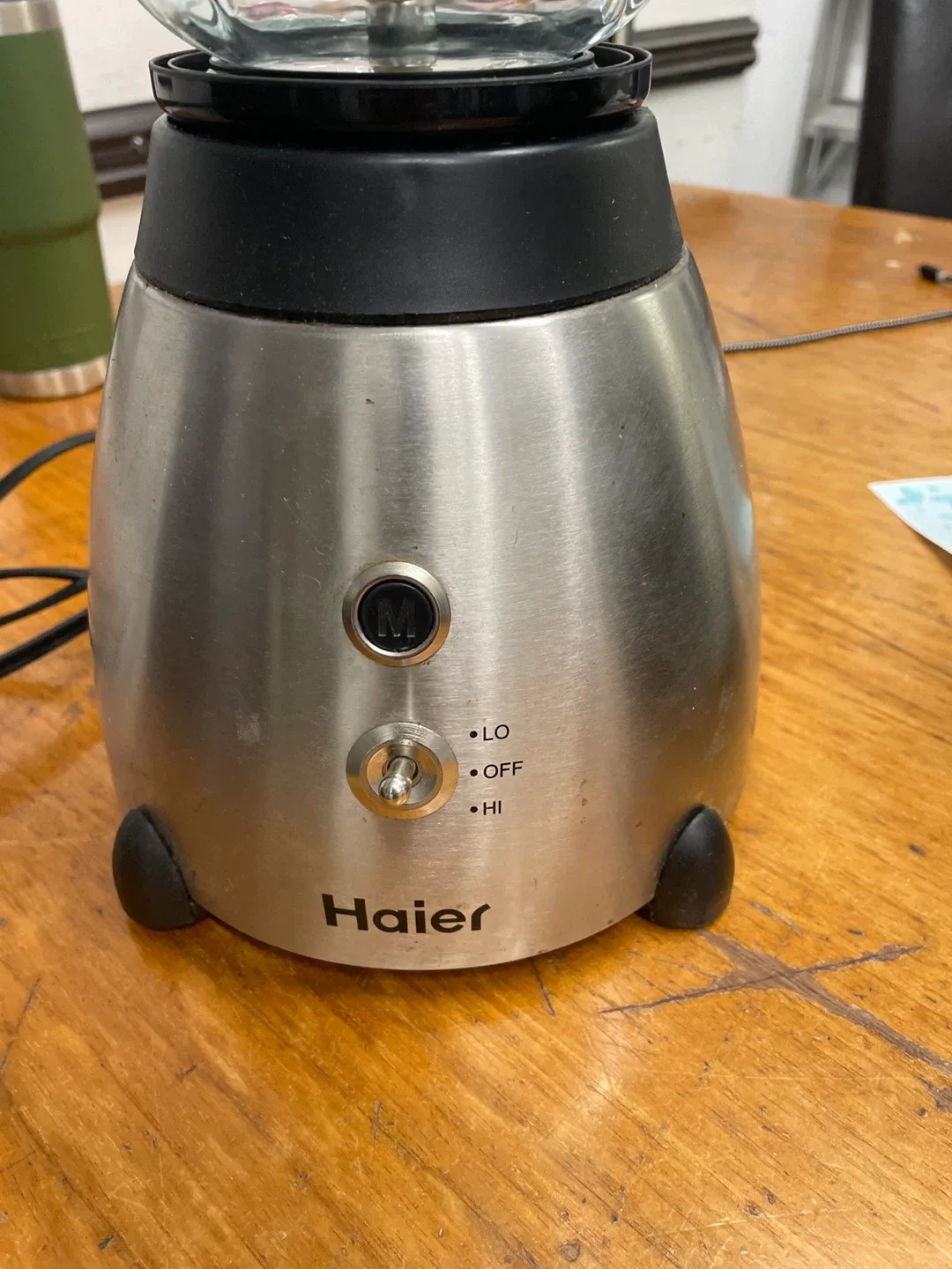Haier Blender image indicator(2)
