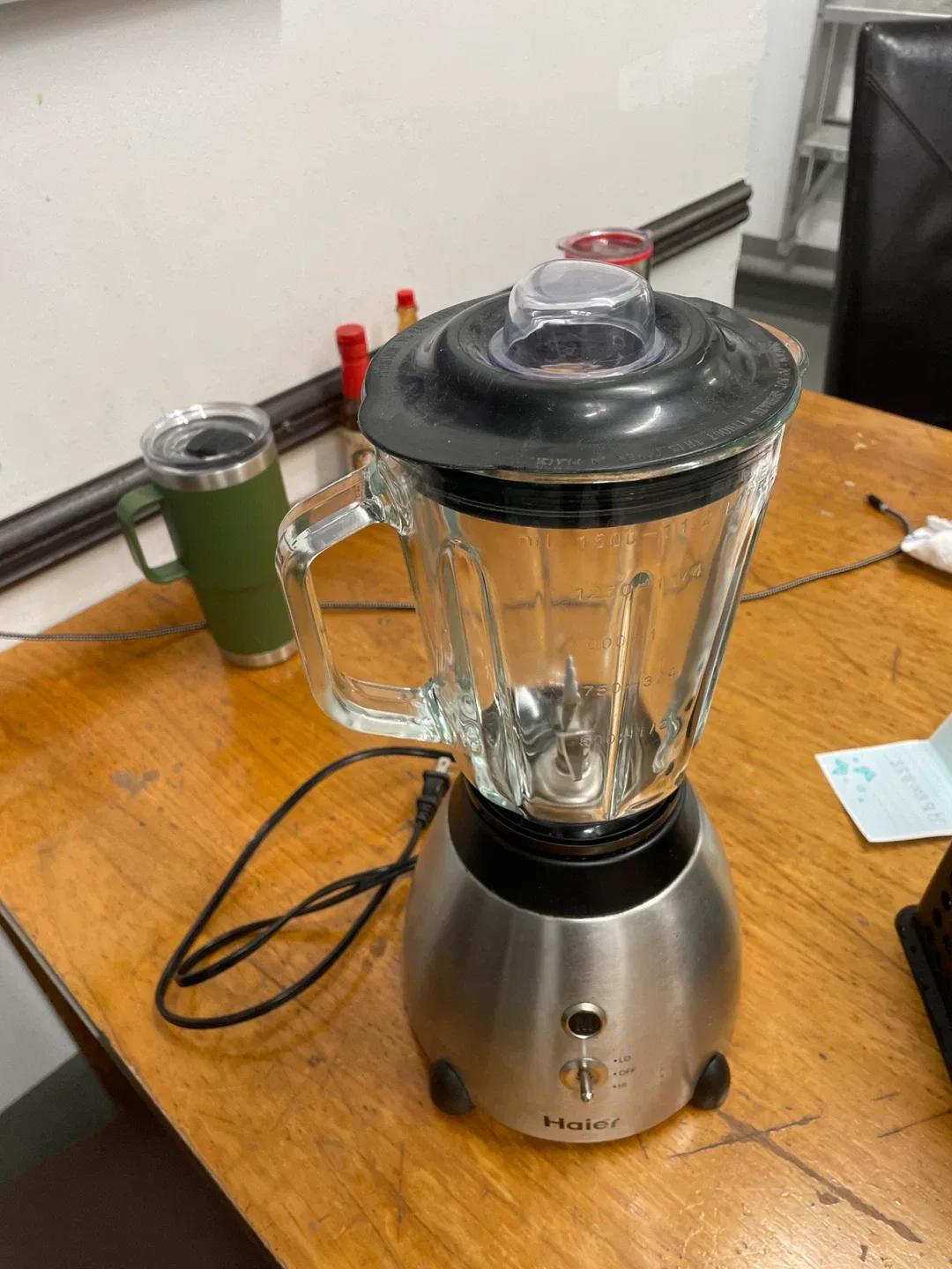 Haier Blender image indicator(3)