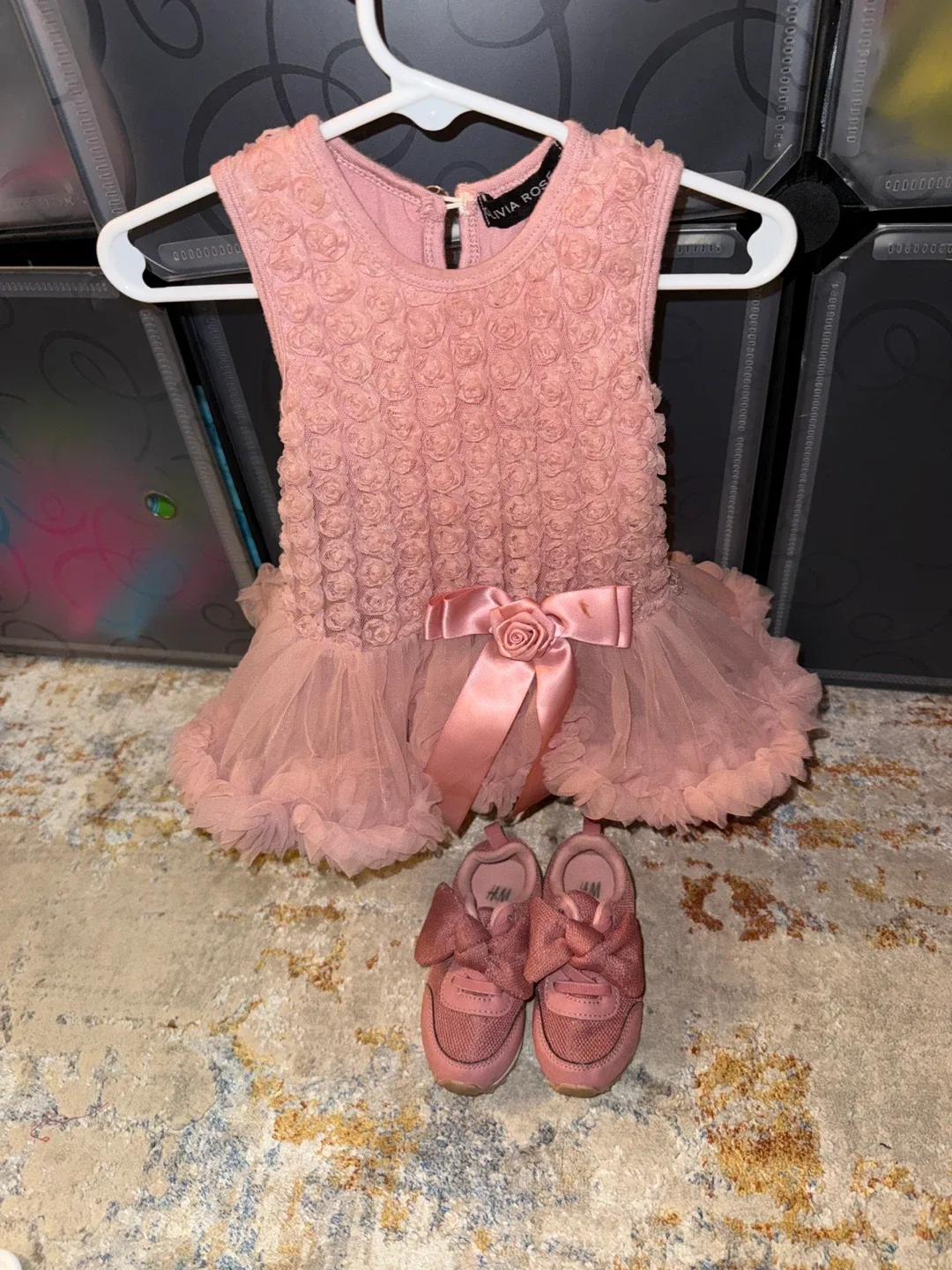 Olivia Rose Dress & H&M Shoes Set thumbnail