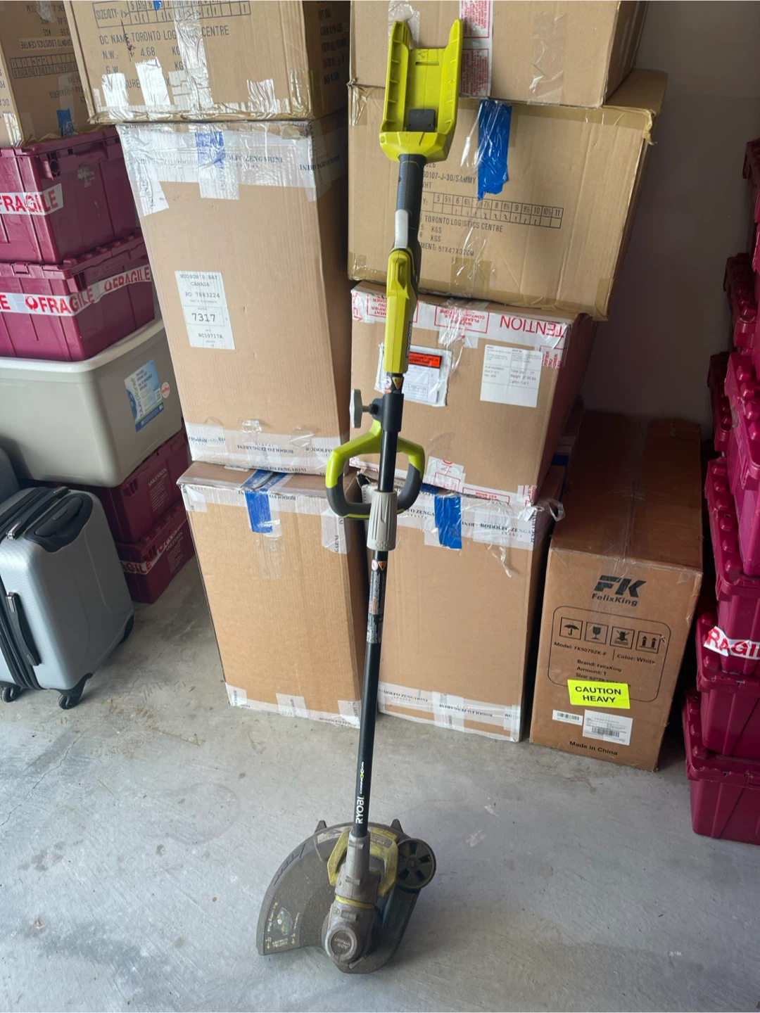 Ryobi 40V 16-inch Cordless Lawn Mower & Trimmer - photo 5