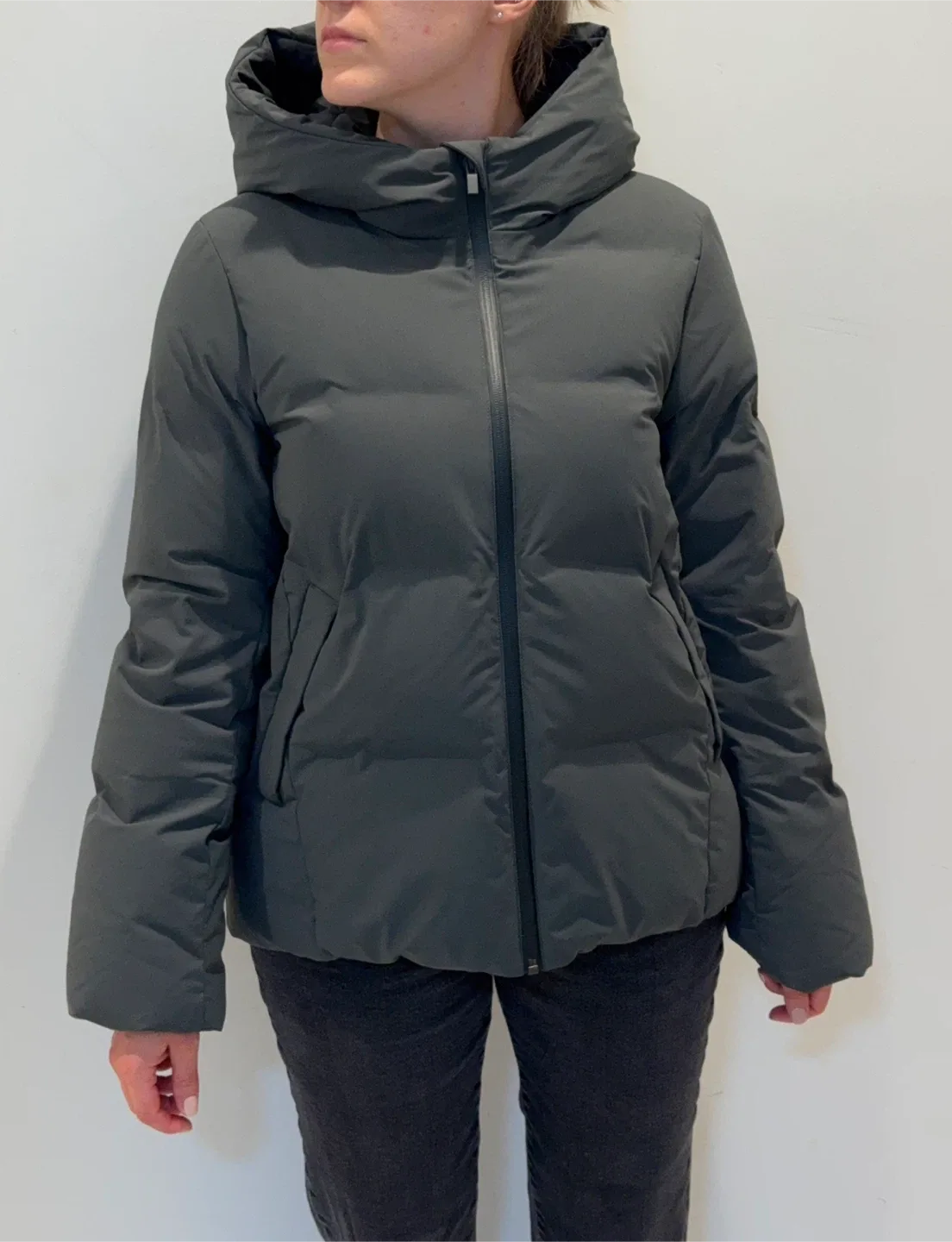 Uniqlo Down Volume Hooded Jacket - Size S image indicator(2)