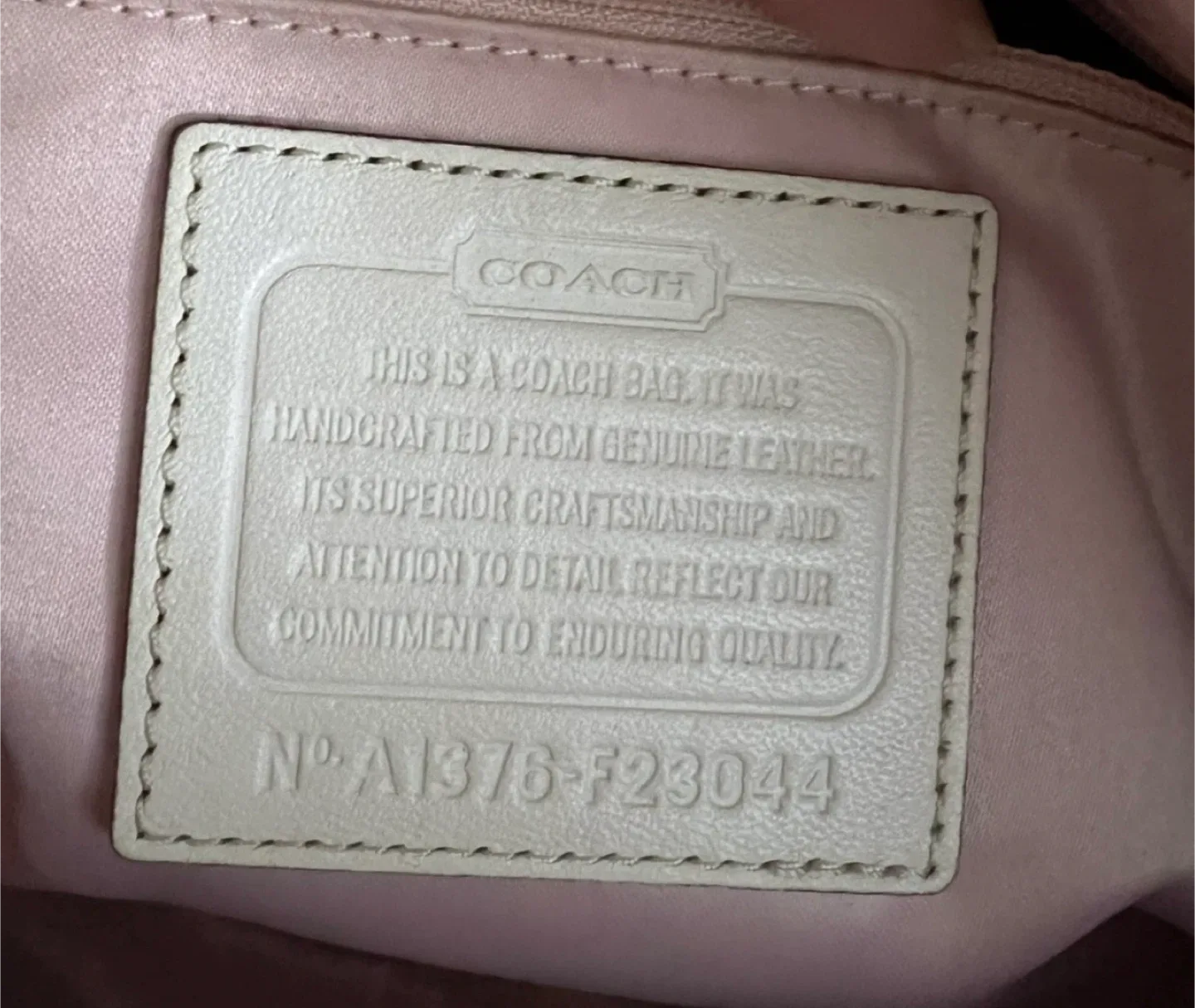 Coach Croc Print Leather Satchel image indicator(2)