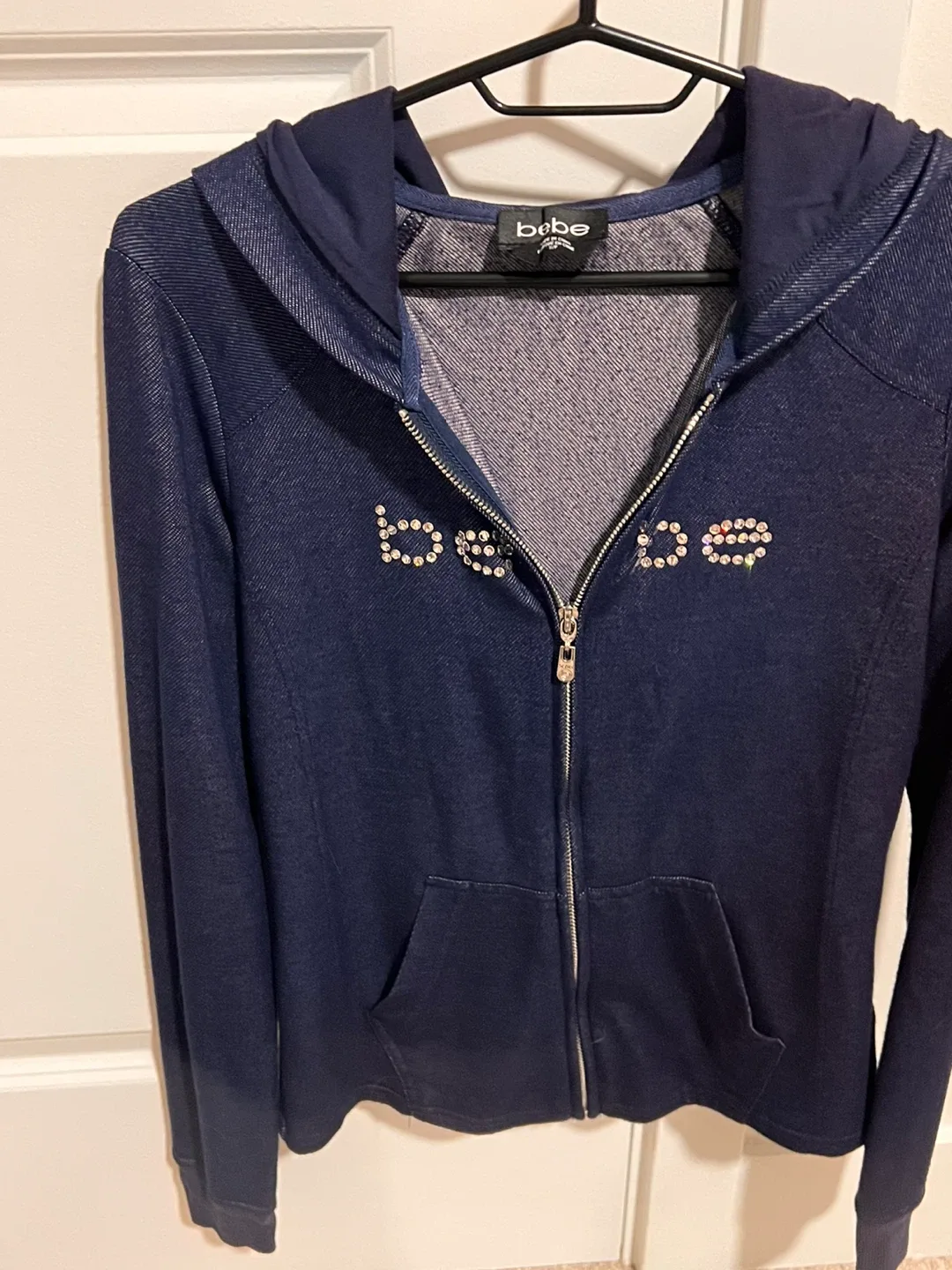 Bebe Zipper Hoodie XS image indicator(4)