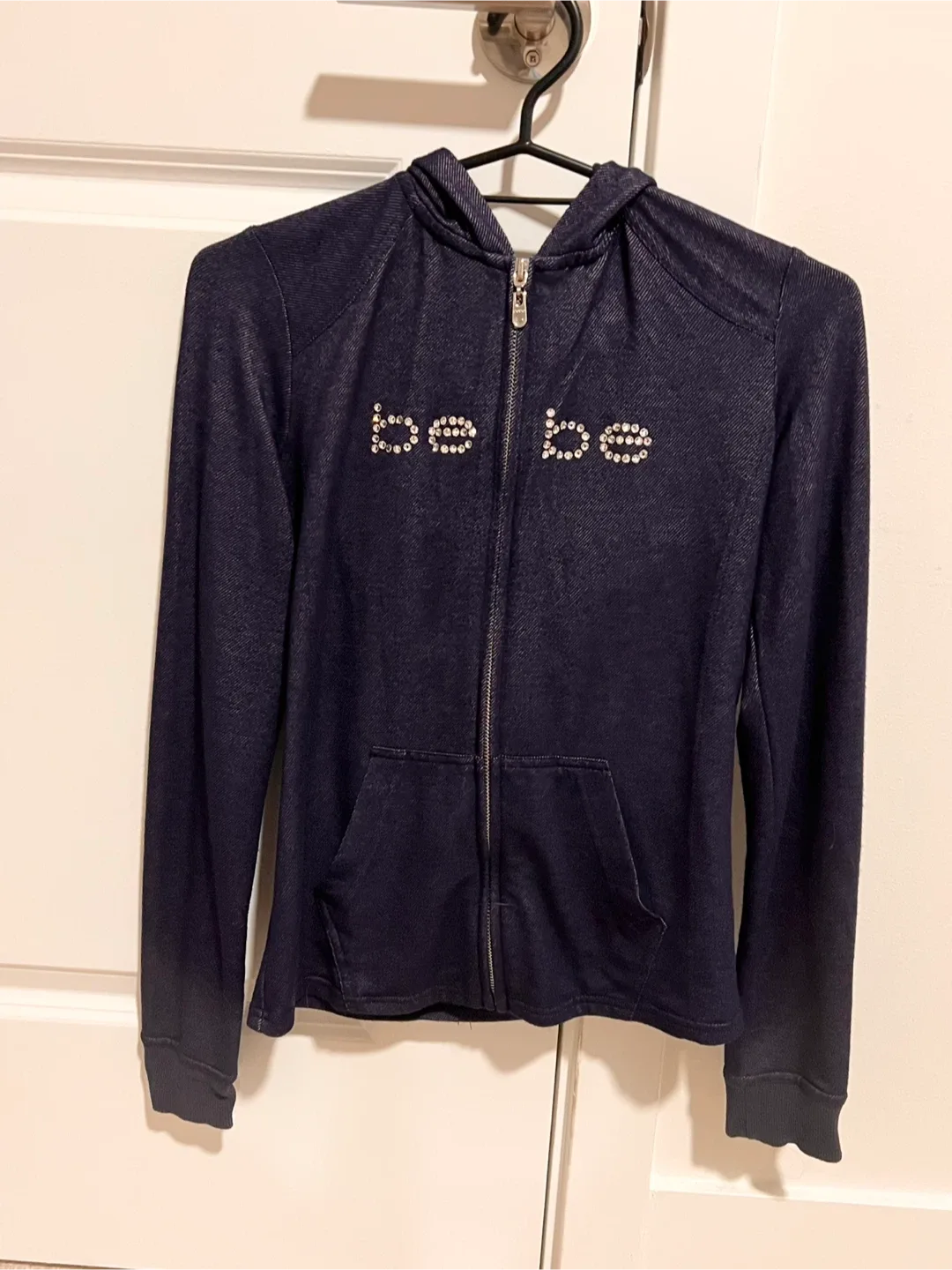 Bebe Zipper Hoodie XS thumbnail