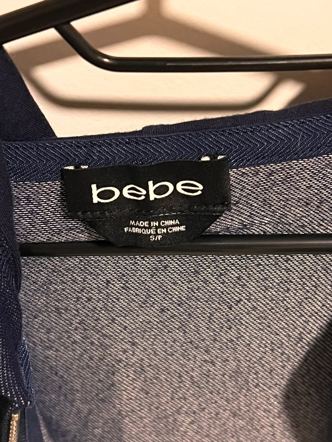 Bebe Zipper Hoodie XS image indicator(3)
