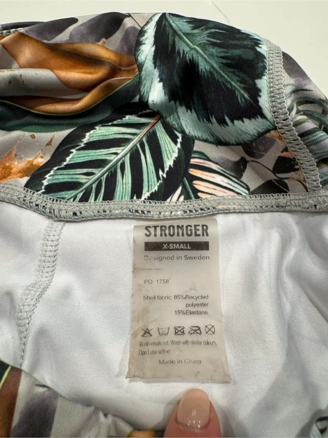 Stronger Set of Leggins and Jacket image indicator(4)