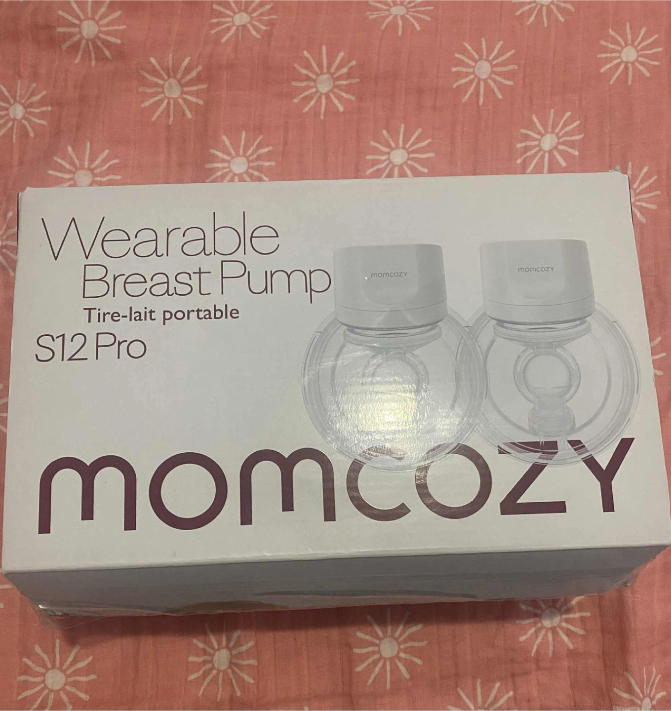 Momcozy S12 Pro Wearable Breast Pump - New in Box