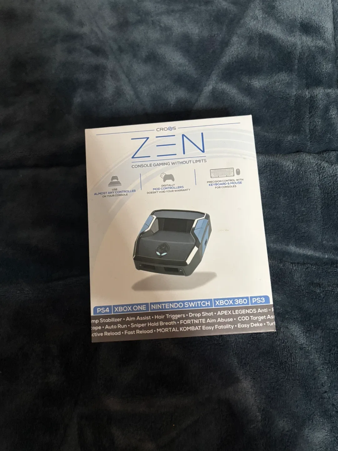 Cronus Zen Console Gaming Adapter - Like New! thumbnail