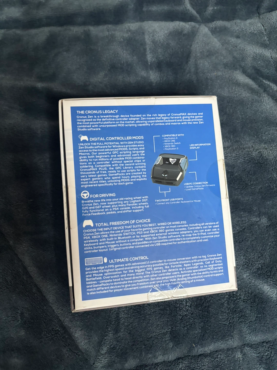 Cronus Zen Console Gaming Adapter - Like New! - photo 2