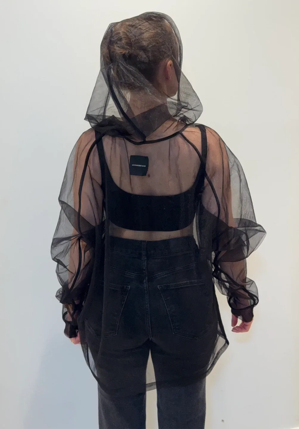 Hooded Mesh Jacket thumbnail