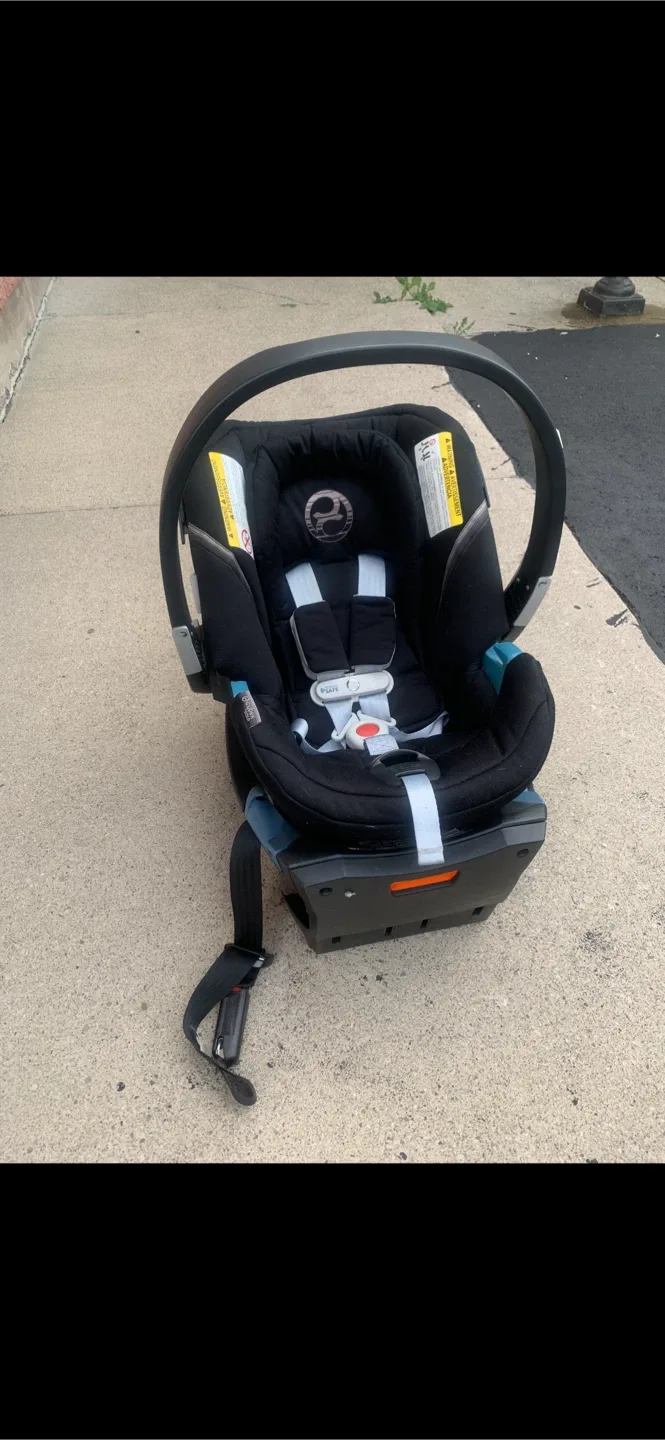 Cybex Aton 2 Infant Car Seat image indicator(4)