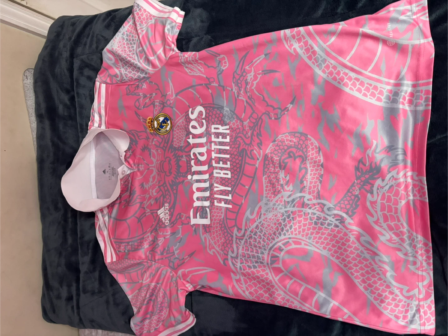 Adidas Real Madrid Dragon Jersey