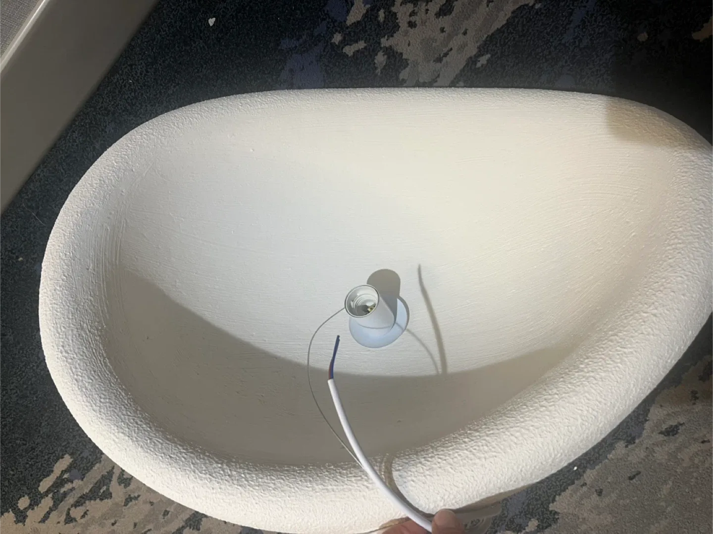 Modern Wabi Sabi Ceiling Light - Popular LED Light image indicator(2)