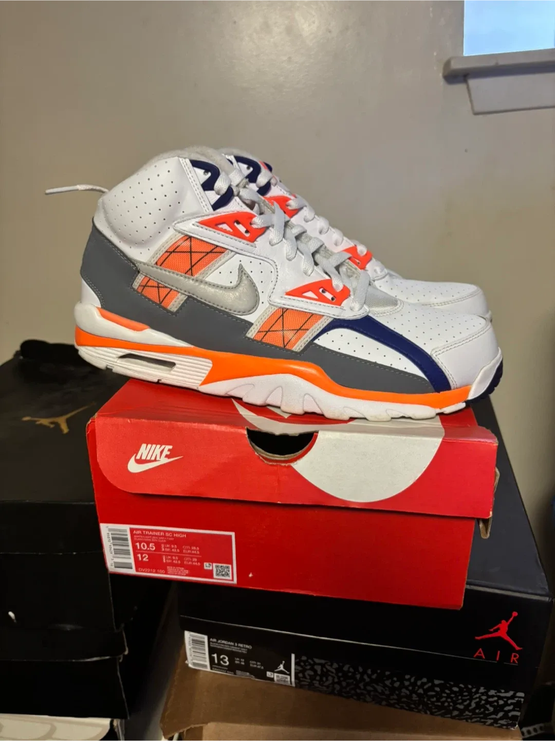Nike Air Trainer SC High Auburn US Men's 10.5 image indicator(2)