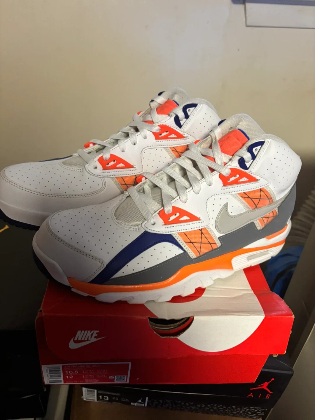 Nike Air Trainer SC High Auburn US Men's 10.5 image indicator(3)