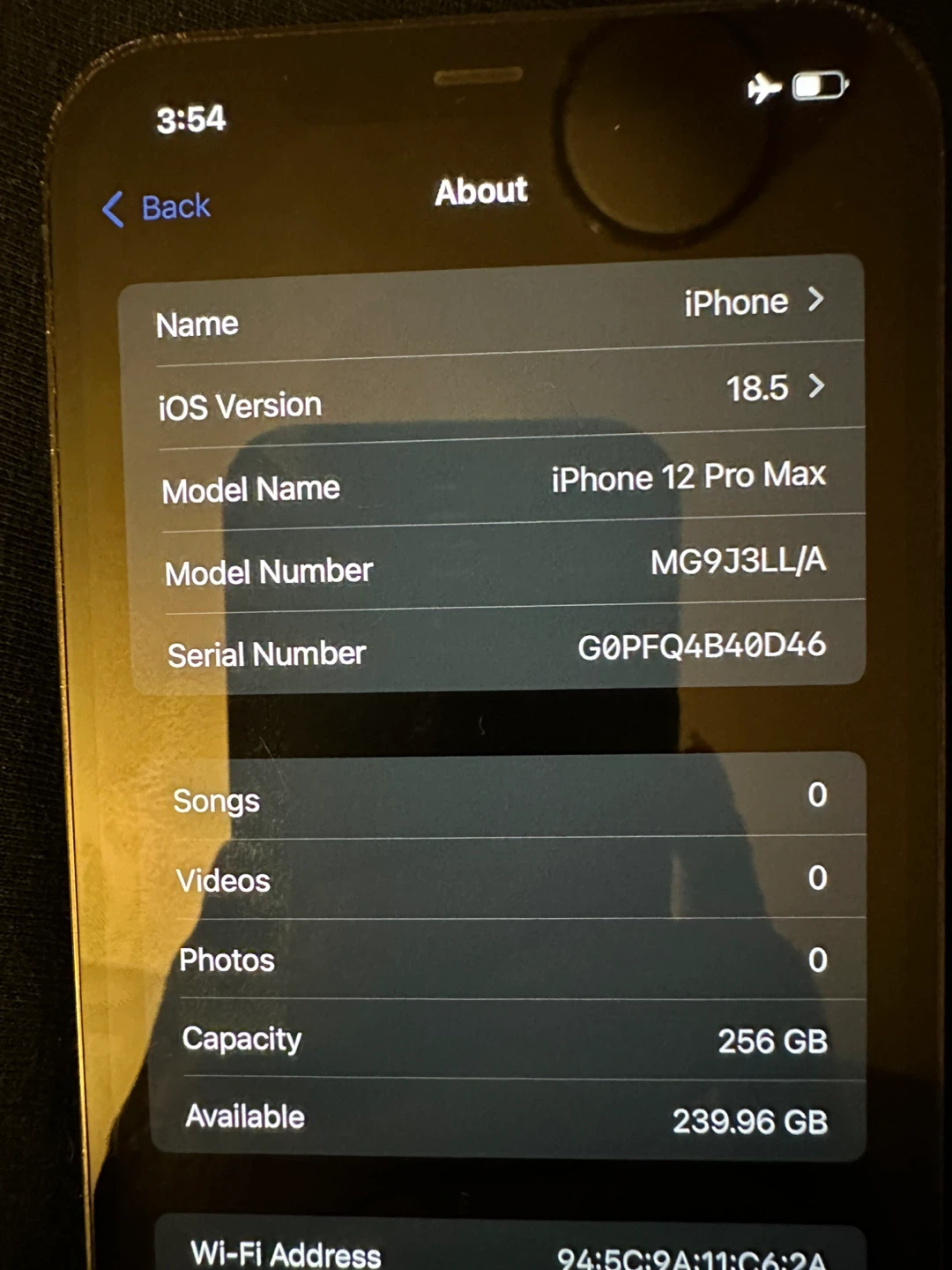 Apple iPhone 12 Pro Max 256GB unlocked - photo 3