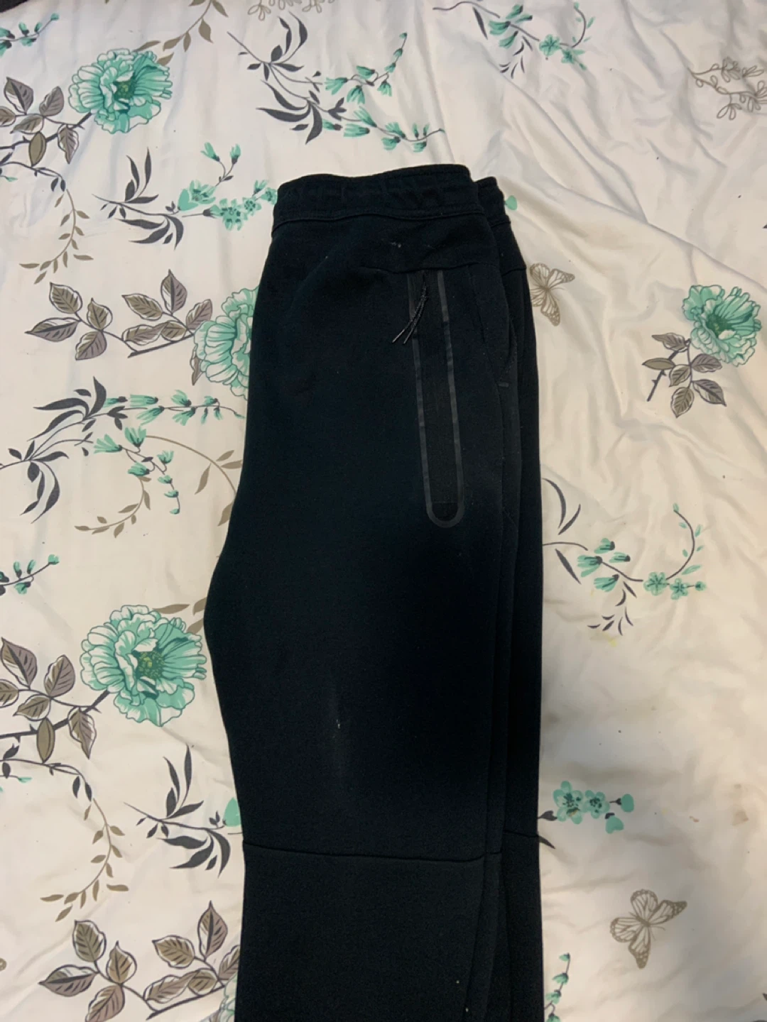 Nike Tech Fleece Black Tracksuit - photo 3