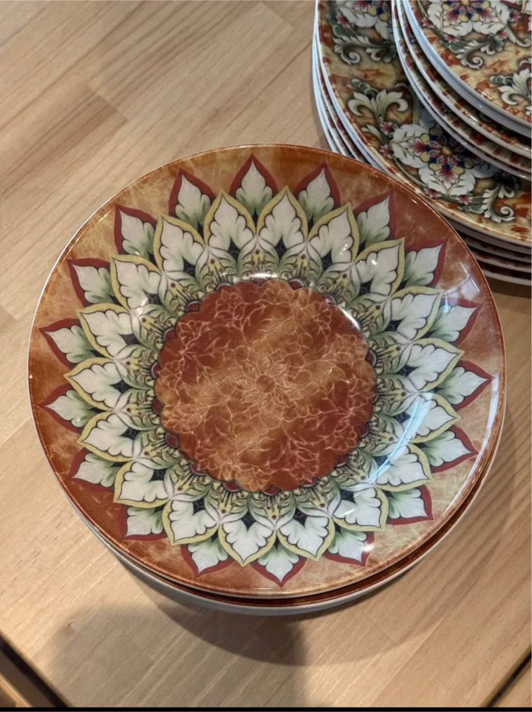 Oxford Dinnerware Set - Plates and Bowls image indicator(2)