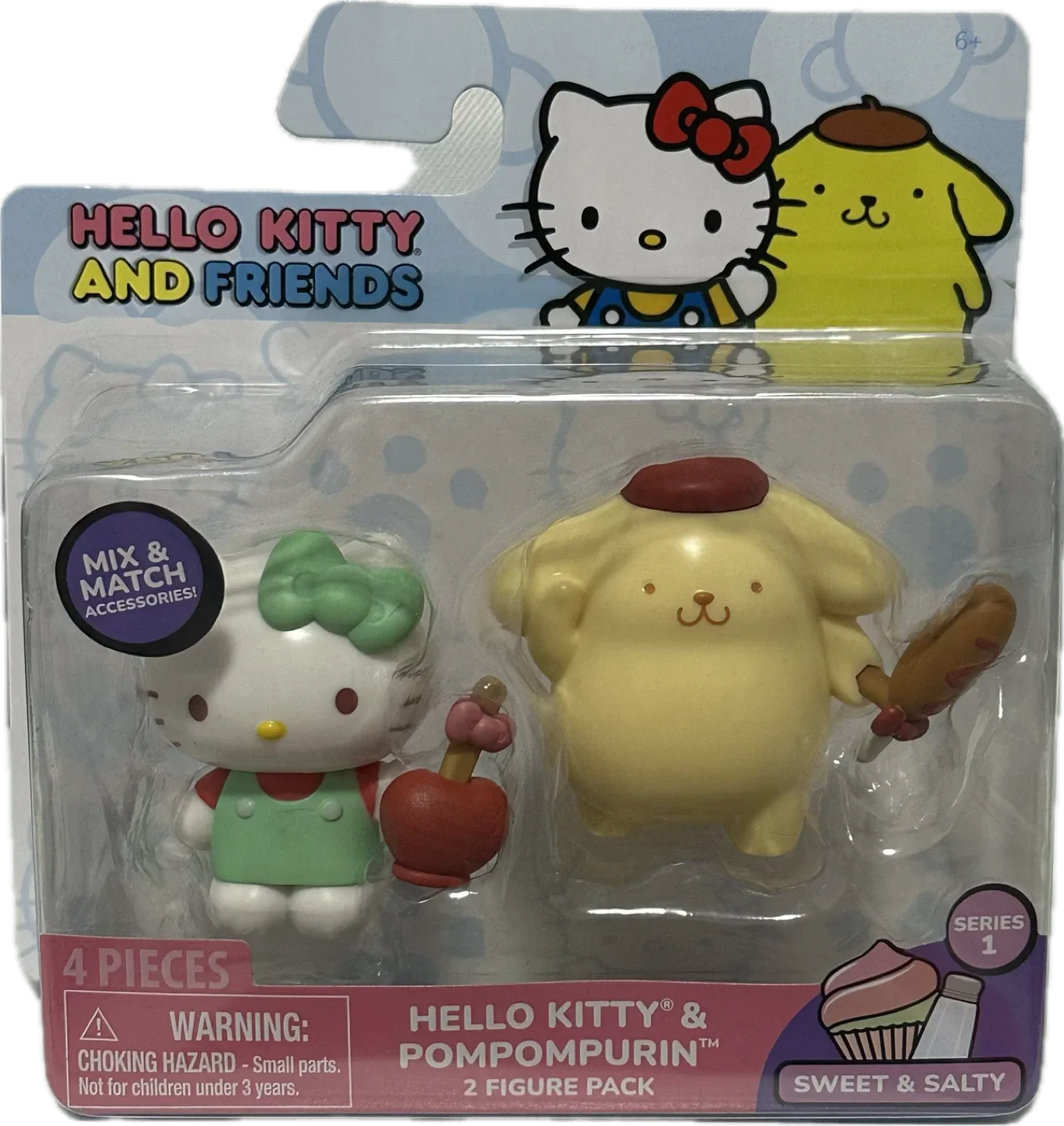 Sanrio Hello Kitty and Friends Sweet & Salty 2 Figure Pack image indicator(6)
