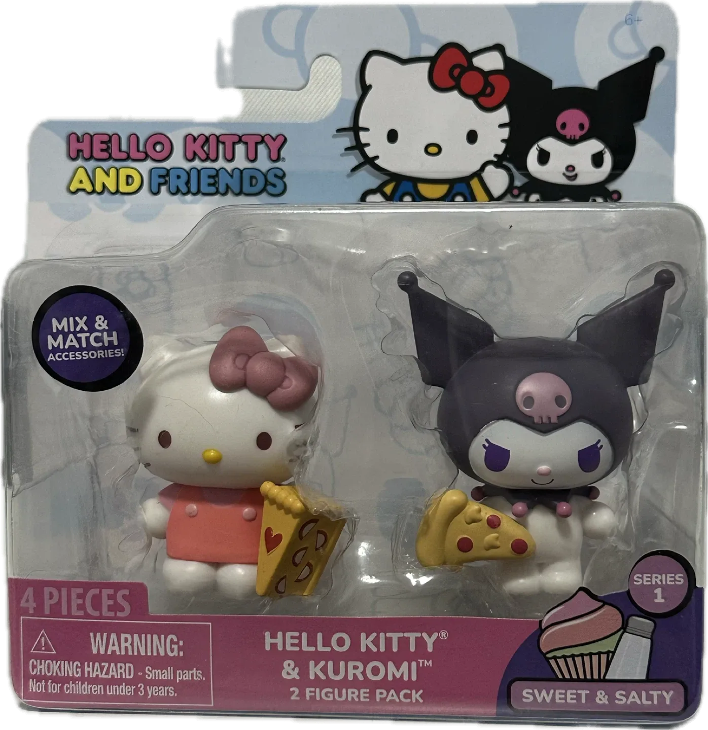 Sanrio Hello Kitty and Friends Sweet & Salty 2 Figure Pack image indicator(9)