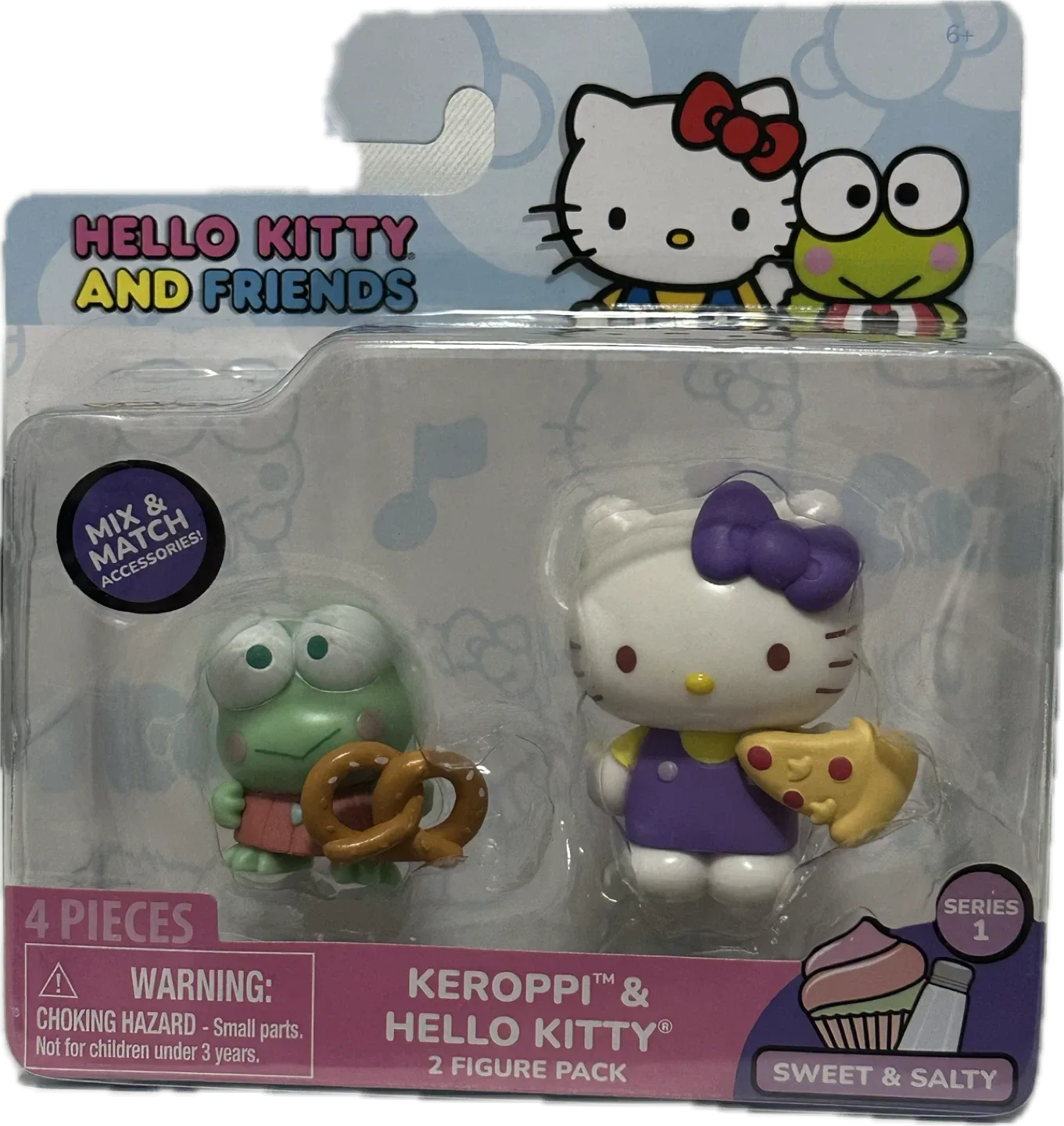 Sanrio Hello Kitty and Friends Sweet & Salty 2 Figure Pack image indicator(7)
