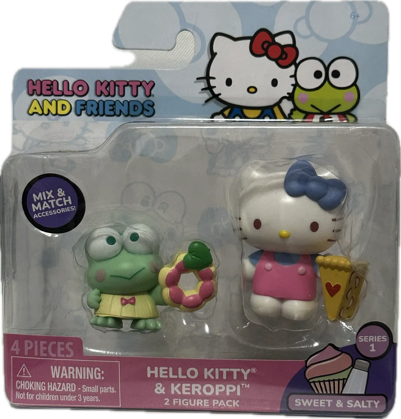 Sanrio Hello Kitty and Friends Sweet & Salty 2 Figure Pack image indicator(8)