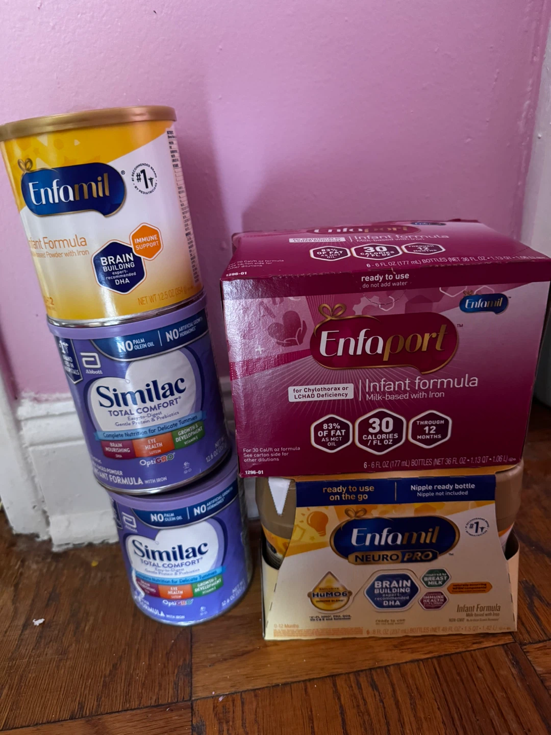 Enfamil & Similac Infant Formula - photo 2