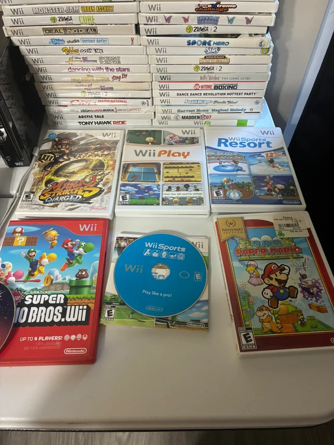 Wii Games, Consoles, Controllers & Infinity Figures Lot image indicator(3)