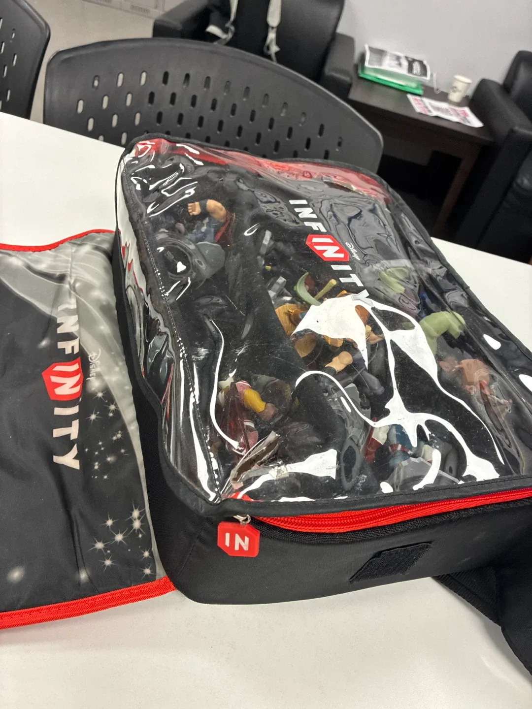 Wii Games, Consoles, Controllers & Infinity Figures Lot image indicator(5)