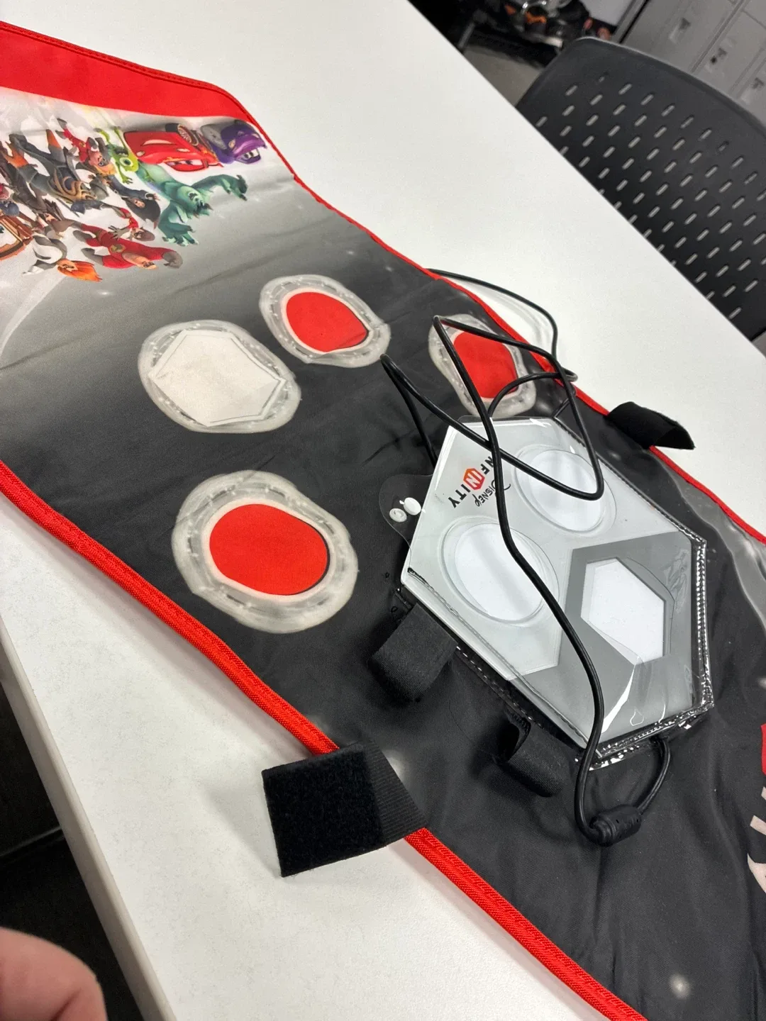 Wii Games, Consoles, Controllers & Infinity Figures Lot image indicator(7)