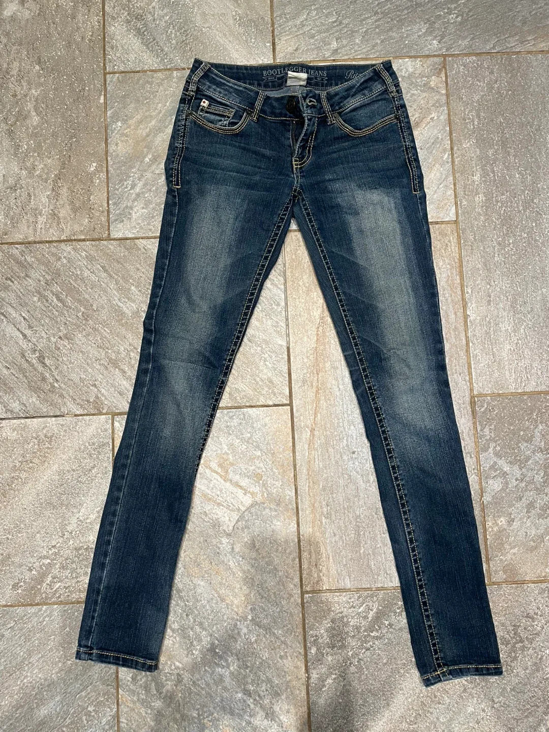 Bootlegger Jeans - Size 4 thumbnail