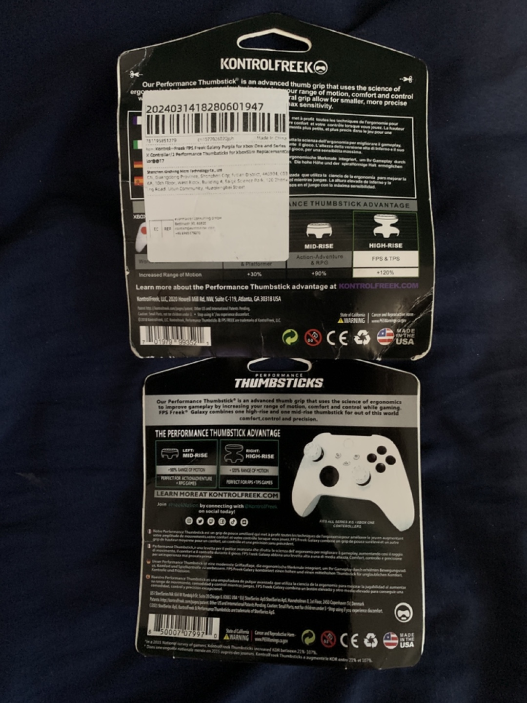 KontrolFreek - FPS Freek Inferno + Galaxy Xbox Series - photo 2
