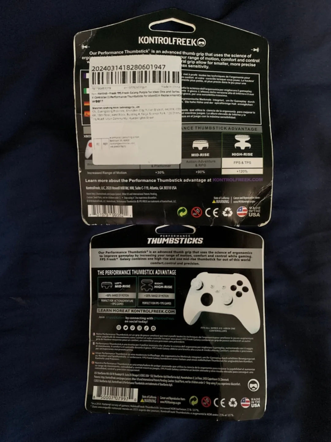 KontrolFreek - FPS Freek Inferno + Galaxy Xbox Series image indicator(2)